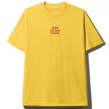 Anti Social Club T Shirt Printed Men's and Women's Short Sleeve Loose