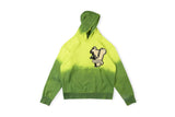 Vertebrae Hoodie Washing Embroidery Heavy Industry Pullover Hooded Sweater