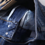 Women Jeans Stretch Split Bell-Bottom Pants
