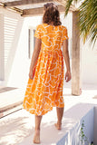 Women Dress Summer Leisure Holiday Dress