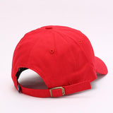 Dodgers and Yankees Baseball Cap 47brand Baseball Cap Female Soft Top Red Casual