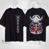 Men T-Shirt Summer Japanese Anime Manga Monkey