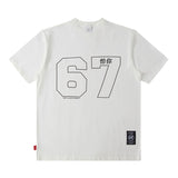 Men T-shirt Fun Printing Oversize All-Matching