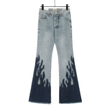 Gallery Dept Jeans Flame Flared Jeans Straight Pants