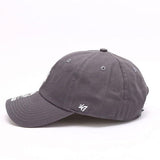 Dodgers and Yankees Baseball Cap 47brand Baseball Cap Female Summer La Embroidered NY Peaked Cap Male Gray