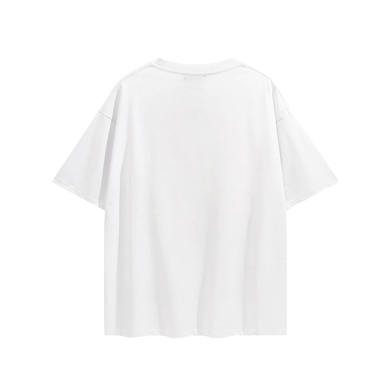 Gallery Dept T Shirts Gallery Dept Design Sense round Neck Pullover Short Sleeve Men and Women Base Te