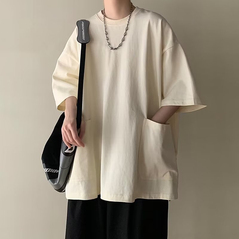 Men T Shirt Loose Summer Loose