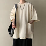Men T Shirt Loose Summer Loose