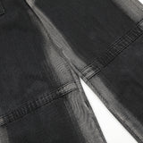 Men Jeans Inkjet Gradient Punk