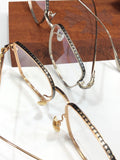 CHH Chrome Hearts Glasses Simple Titanium Glasses Frame