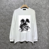 Purple Brand Long Sleeve T-Shirt Fashion Loose Long Sleeve Top