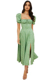 Women Dress Summer Fashion Floral Dress