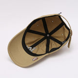 Dodgers and Yankees Baseball Cap 47brand Baseball Cap Female Khaki Casual Embroidered Peaked Cap Cap Male