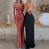 Women Dress Sexy Fashion Tied Dress