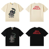 Gallery Dept T-Shirt Cobra Skull Soldier Short Sleeve T-Shirt