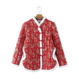 Women Cotton Coat Thickened Warm Cotton Coat