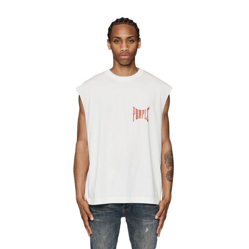 Purple Brand Tank T Shirts Sleeveless T-shirt Vest