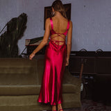 Women Dress Sexy Hot Girl Strap Dress