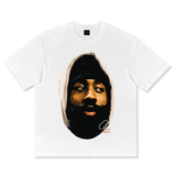 Star T-shirt James 3-ball Curry Booker Morant Oubre American