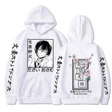 Anime Bungo Stray Dogs Dazai Hoodies Men Hoodies