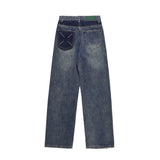 Men Jeans Retro Loose Casual