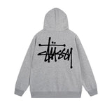 Stussy Hoodie Zip Cardigan Hooded Sweater