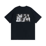 Stussy T Shirts Casual Loose Couple T Shirts
