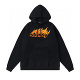 Stussy Hoodie Fall/Winter Fleece Hooded Sweater