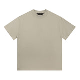 Fog Essentials T Shirts Spring Summer FOG Letter Crew Neck Short Sleeves
