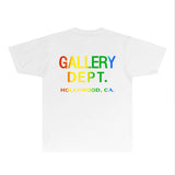 Gallery Dept T Shirts European and American Fashion Brand Tee Shirt Short Sleeve T-shirt Blouse