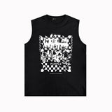 Purple Brand Tank T Shirts Sleeveless T-shirt Vest