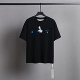 Ow T Shirts Arrow Men and Women Brand Short Sleeve