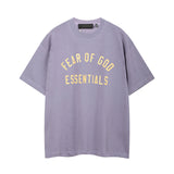 Fog Essentials T-Shirts Spring/Summer FOG Essentials Letter Print Short Sleeve T-Shirt
