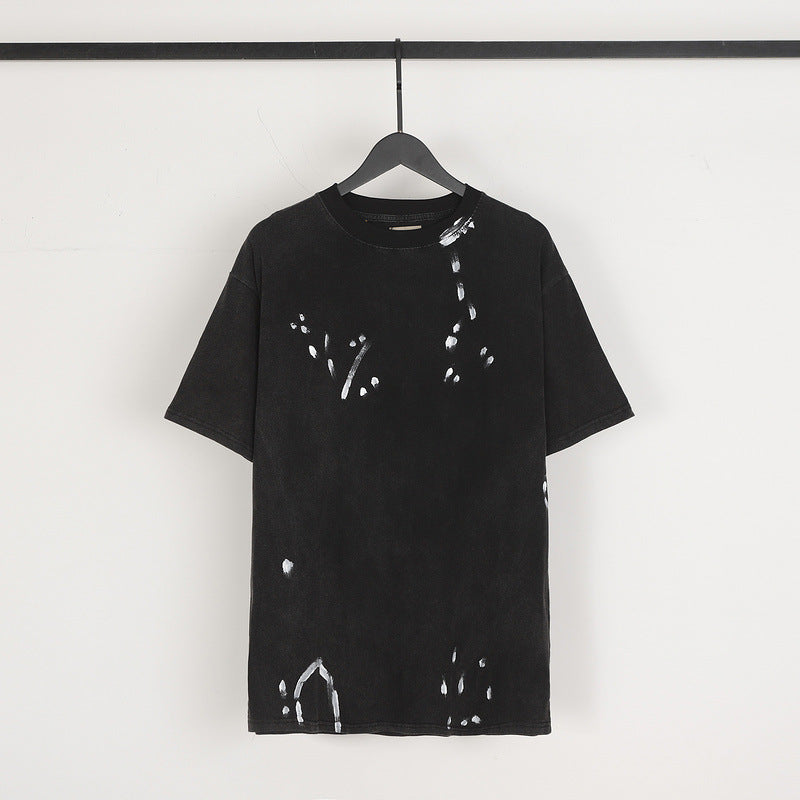 Gallery Dept T Shirts Washed black Loose T Shirts