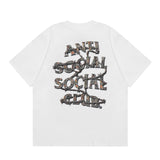 ANTI SOCIAL CLUB T-Shirt Short Sleeve