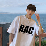 Men T Shirt All-Match Summer Oversize