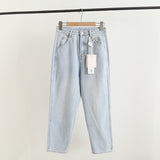Women Jeans Retro Loose