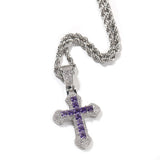 Jewelry Men's Necklace FashionNecklaces Crosses Spectrum