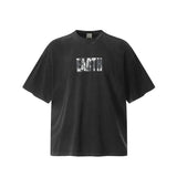 Unisex T-Shirts FAR. ARCHIVE EARTH VINTAGE Distressed Loose T-shirt