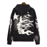 HS Hoodie Vintage Distressed
