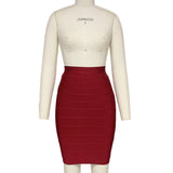 Women Dress Commute Work Skirt