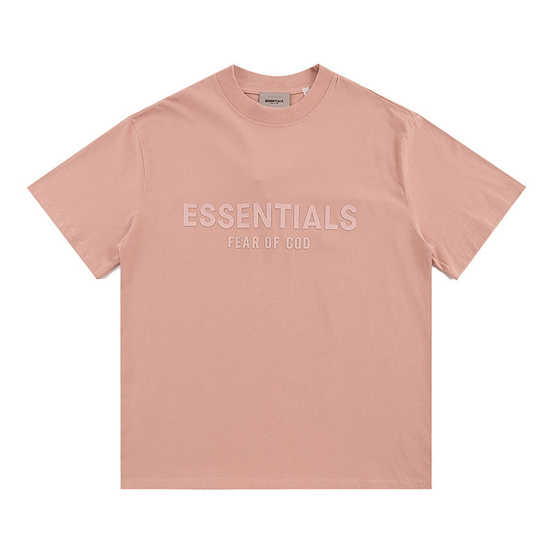 Fog Essentials T Shirts Spring/Summer, Crew Neck Short Sleeves