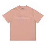 Fog Essentials T Shirts Spring/Summer, Crew Neck Short Sleeves
