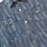 Women Jackets Vintage Do the Old Cowboy Jacket Loose