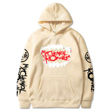 My Chemical Romance Hoodies Unisex Black Parade Punk Emo Roc