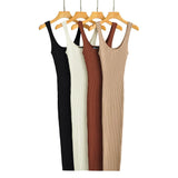 Women Dresses Sexy Sling Dress Slimming