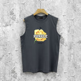 Purple Brand Tank T Shirts Sleeveless T-shirt Vest