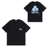 Stussy T Shirts Casual Versatile Loose T Shirts Couple
