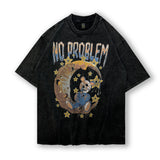 Men's T-Shirt Short-Sleeved T-shirt Men's Loose