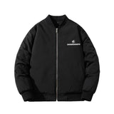 Men Vintage Jackets Jacket Loose Baseball Jacket Padded Flight Suit Hooded Jacket
